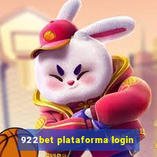 922bet plataforma login